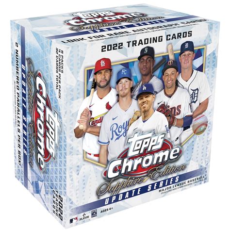 topps chrome update